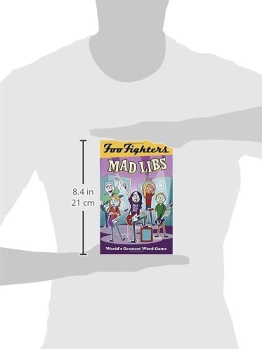 Foo Fighters Mad Libs, Paperback, Csm Edition by LaMarca, Jameson (Used)