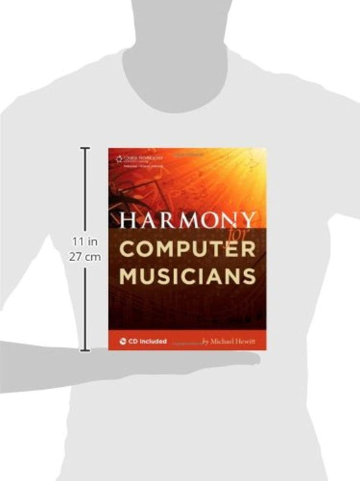 Harmony for Computer Musicians, Paperback, 1 Edition by Hewitt, Michael (Used)