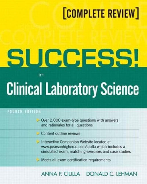 SUCCESS! in Clinical Laboratory Science