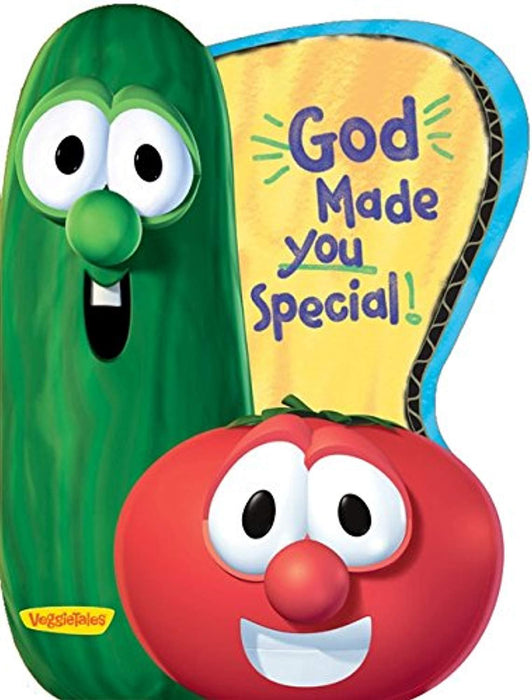 God Made You Special, Board book, Illustrated Edition by Metaxas, Eric (Used)