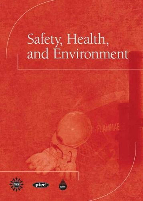 Safety, Health, and Environment, Hardcover, 1 Edition by CAPT(Center for the Advancement of Process Tech)l (Used)