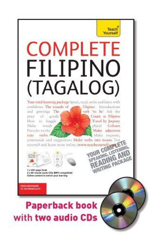 Teach Yourself Complete Filipino (Tagalog): From Beginner to Intermediate, Level 4 (Tagalog and English Edition), Paperback, Bilingual, Bilingual Edition by Castle, Corazon Salvacion