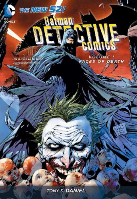Batman: Detective Comics Vol. 1: Faces of Death (The New 52), Hardcover, 1st Edition by Daniel, Tony S. (Used)