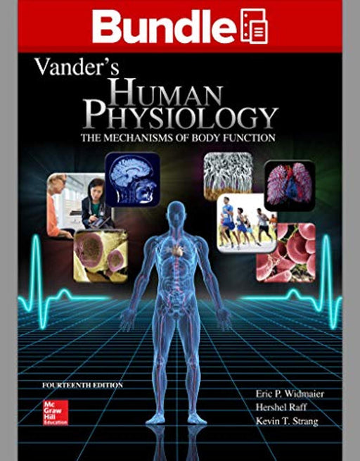 Loose Leaf Version of Vander's Human Physiology with Connect Access Card, Loose Leaf, 14 Edition by Widmaier, Eric