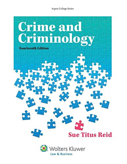 Crime and Criminology (Aspen College)