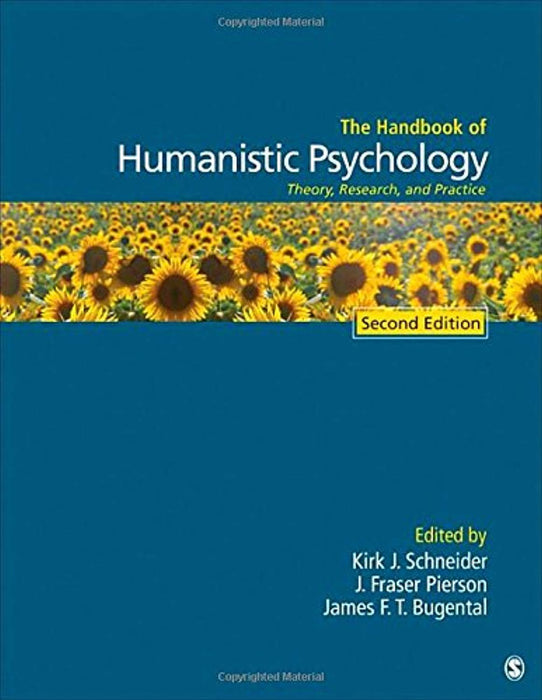 The Handbook of Humanistic Psychology: Theory, Research, and Practice, Paperback, Second Edition by Schneider, Kirk J.