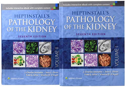 Heptinstall's Pathology of the Kidney, Hardcover, Seventh, 2 volume set Edition by Jennette MD, J. Charles (Used)