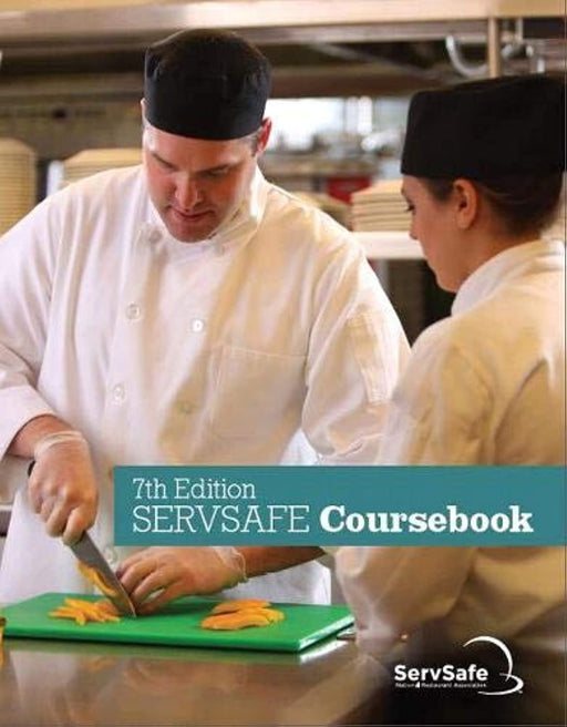 ServSafe CourseBook with Online Exam Voucher (7th Edition)