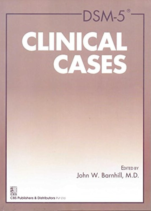 Dsm 5 Clinical Cases Spl Edition (Pb 2017)