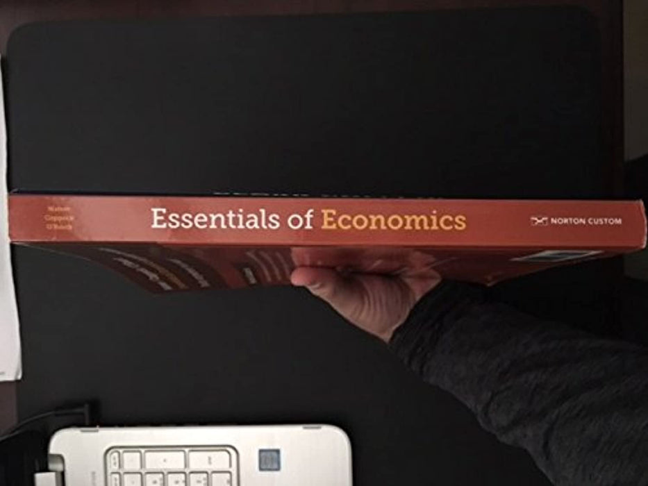 Essentials of Economics Clark College Economics 101, Paperback by Dirk Mateer (Used)