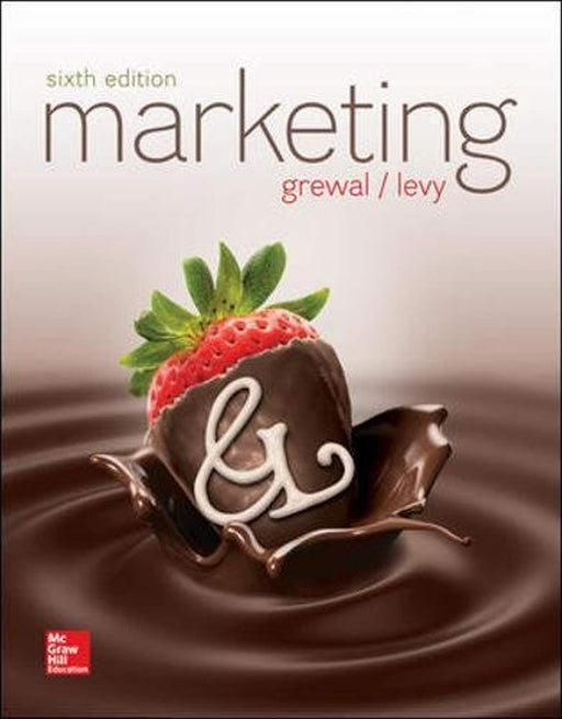 Marketing, Hardcover, 6 Edition by Grewal, Dhruv (Used)