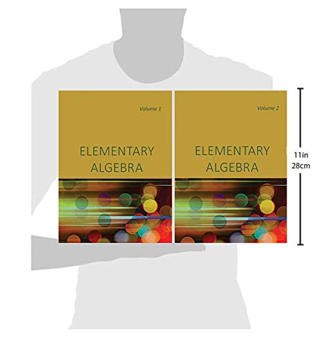 Elementary Algebra by OpenStax (paperback version, B&W)