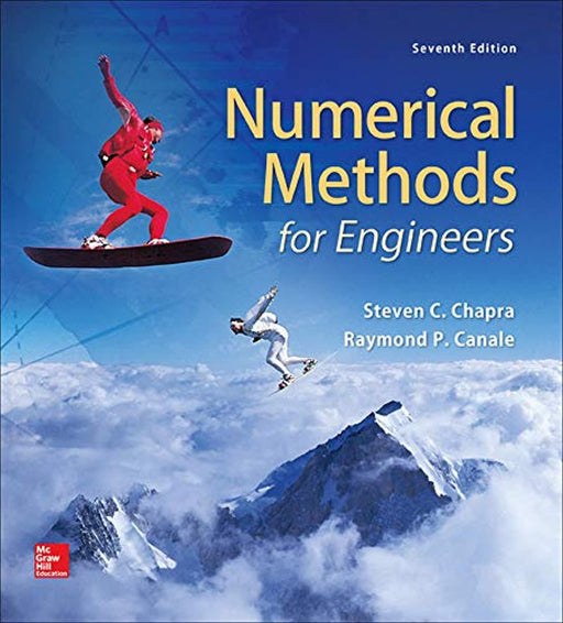 Numerical Methods for Engineers, Hardcover, 7 Edition by Chapra, Steven