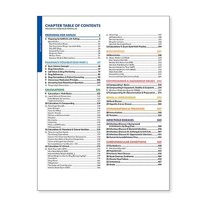 RxPrep's 2022 Course Book for Pharmacist Licensure Exam Preparation ...