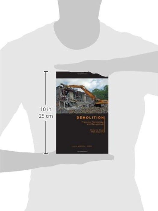 Demolition: Practices, Technology, and Management (Purdue Handbooks in Building Construction), Hardcover, Illustrated Edition by Diven, Richard J. (Used)