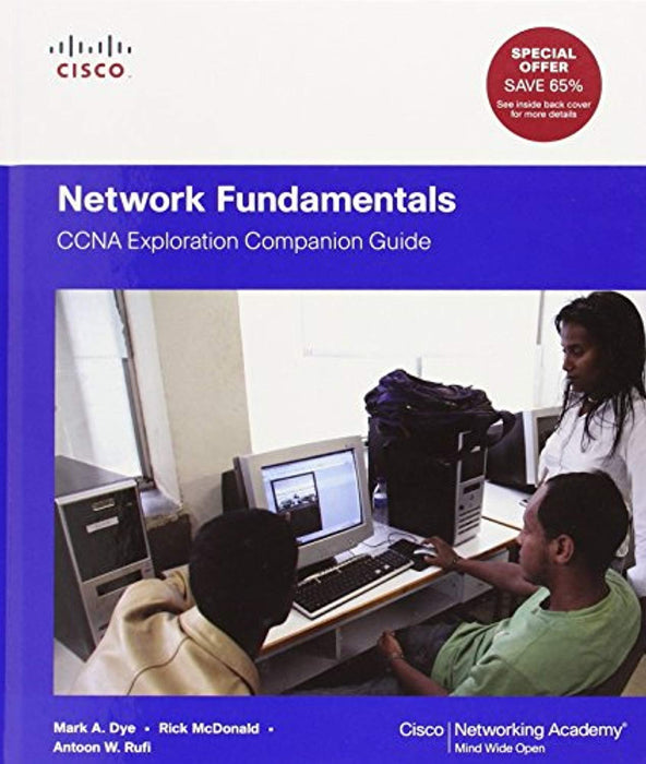 Network Fundamentals: CCNA Exploration Companion Guide (Cisco Networking Academy), Hardcover, Reprint Edition by Dye, Mark A. (Used)
