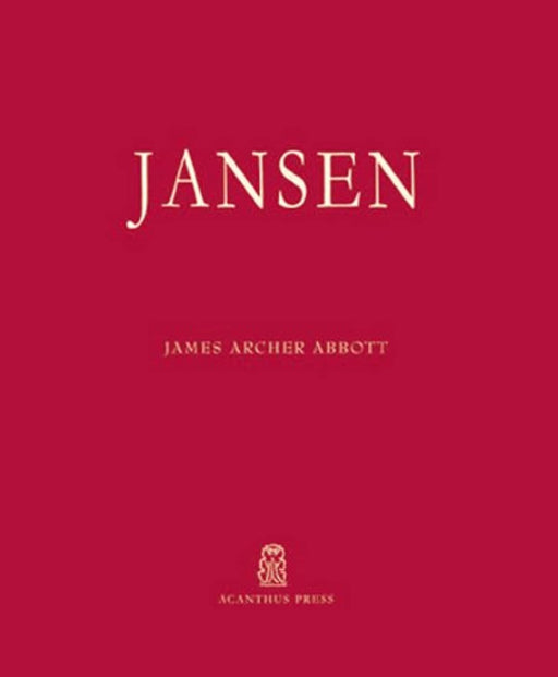 Jansen (20th Century Decorators), Hardcover by James Archer Abbott
