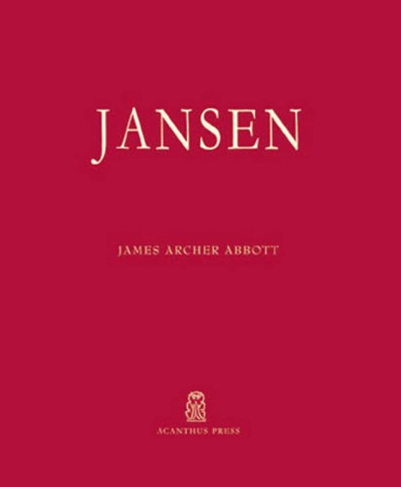 Jansen (20th Century Decorators), Hardcover by James Archer Abbott