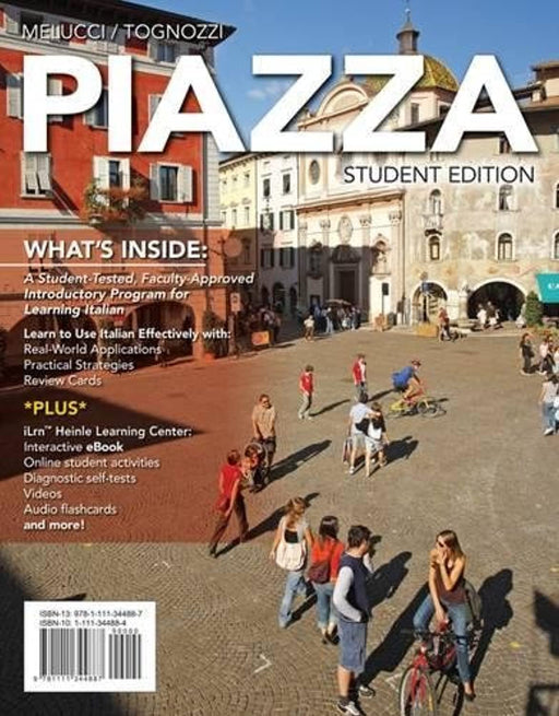 Piazza (with SAM), Paperback, 1 Edition by Melucci, Donatella (Used)