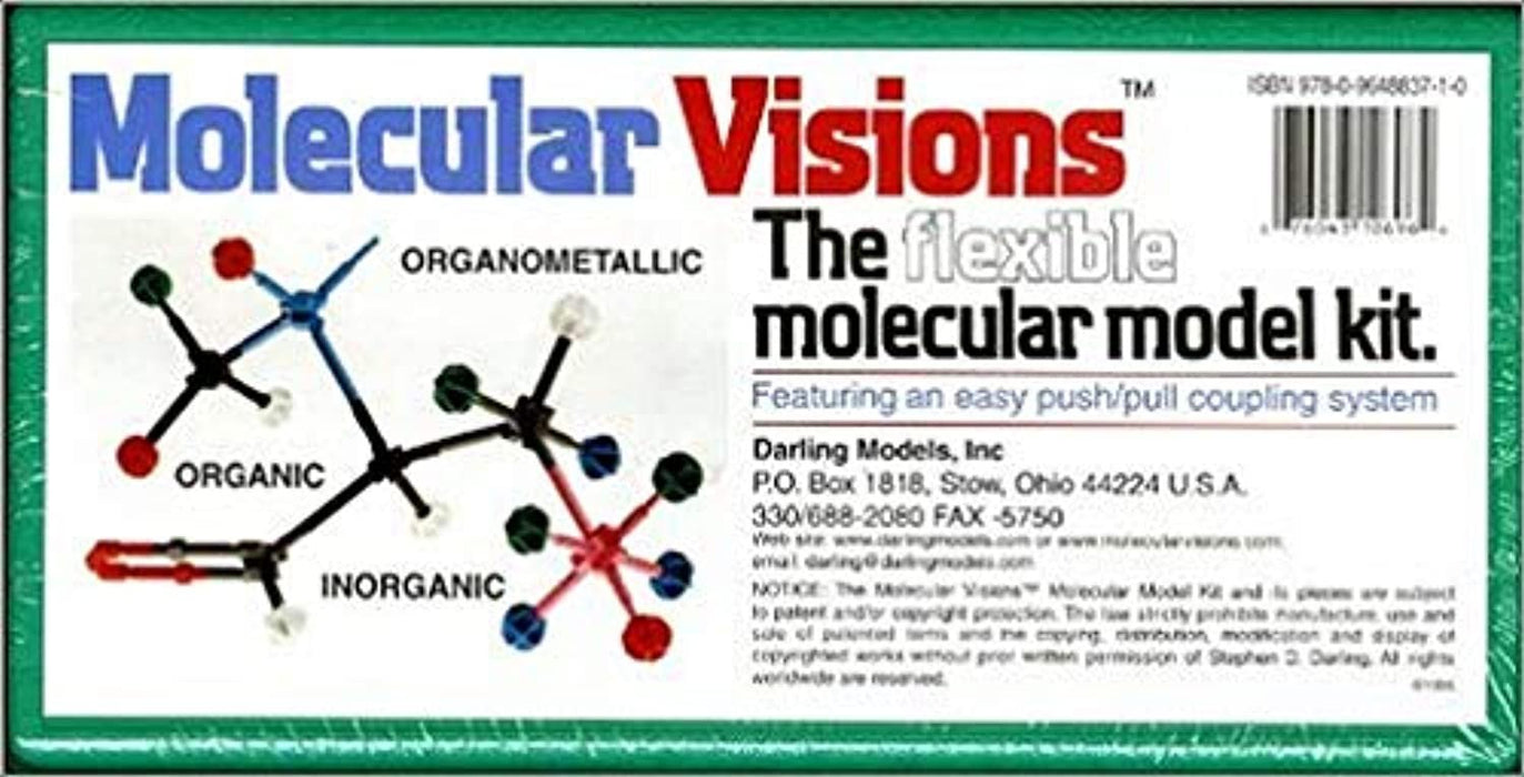 Molecular Visions (Organic, Inorganic, Organometallic) Molecular Model Kit #1 by Darling Models to accompany Organic Chemistry, Misc. Supplies, 4 Edition by Darling Models (Used)