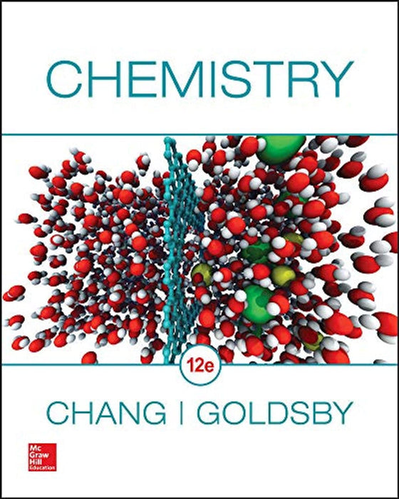 Chemistry, Hardcover, 12 Edition by Chang, Raymond (Used)