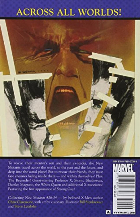 X-Men: New Mutants Classic, Vol. 4