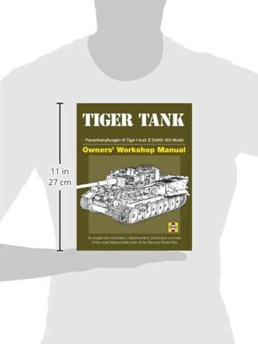 Tiger Tank Manual: Panzerkampfwagen VI Tiger 1 Ausf.E (SdKfz 181) Model, Hardcover, First Edition by Fletcher, David