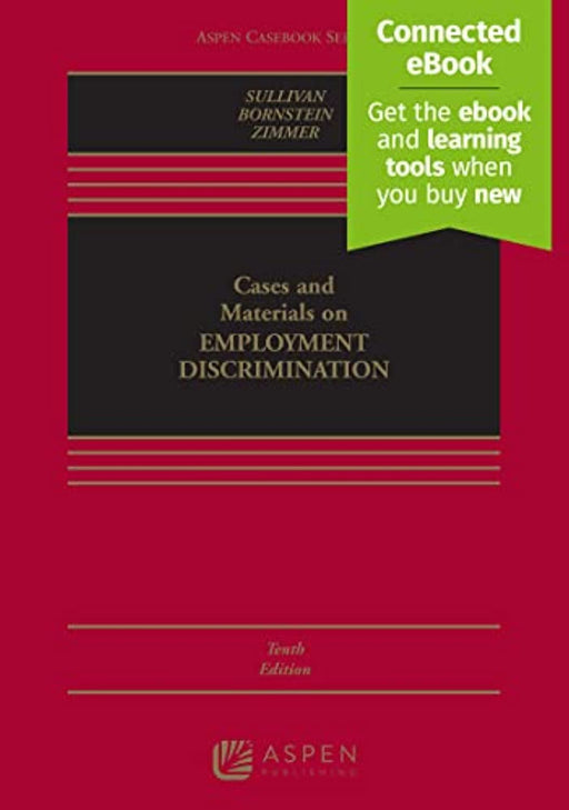 Cases and Materials on Employment Discrimination [Connected eBook]