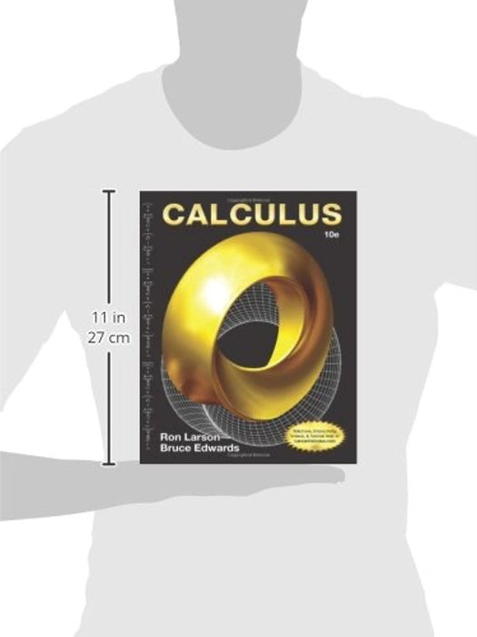 Calculus, Hardcover, 10 Edition by Larson, Ron (Used)