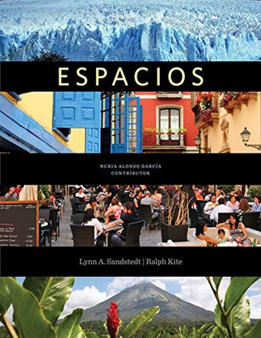 Espacios (World Languages), Paperback, 1 Edition by Alonso Garcia, Nuria