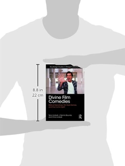 Divine Film Comedies: Biblical Narratives, Film Sub-Genres, and the Comic Spirit (Routledge Studies in Religion and Film), Paperback, 1 Edition by Lindvall, Terry (Used)