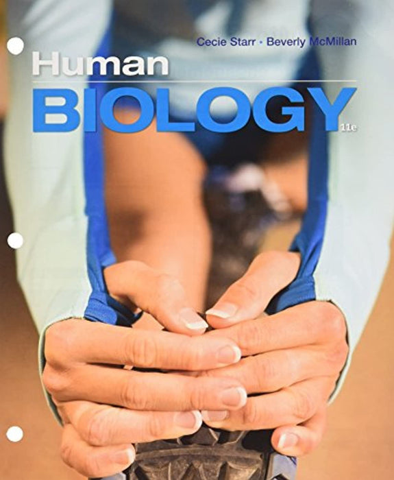 Human Biology, Product Bundle, 11 Edition by Starr, Cecie (Used)