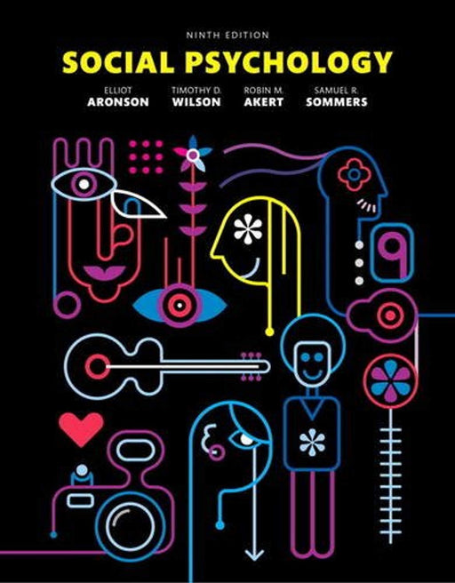 Social Psychology (9th Edition), Hardcover, 9 Edition by Aronson, Elliot (Used)