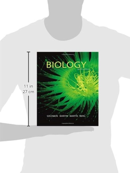 Biology, Hardcover, 10 Edition by Solomon, Eldra (Used)