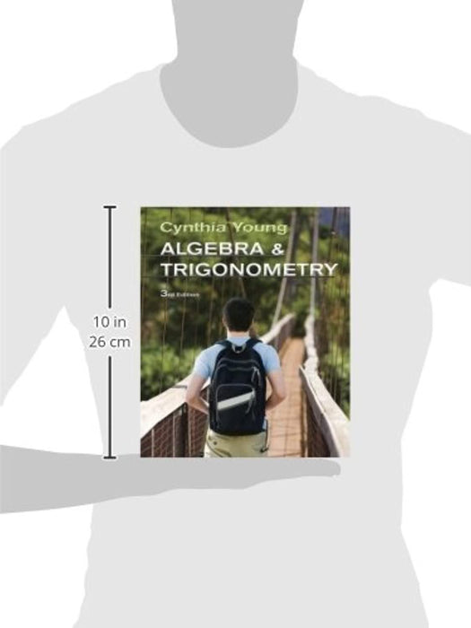 Algebra and Trigonometry, Hardcover, 3 Edition by Young, Cynthia Y. (Used)