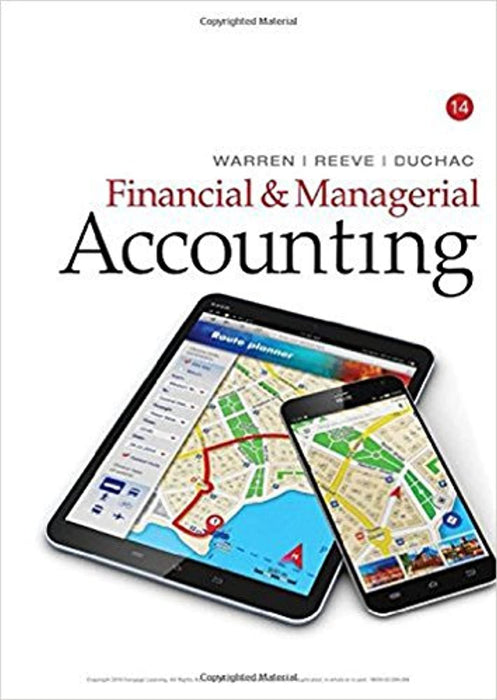 Financial &amp; Managerial Accounting, Loose-Leaf Version, Loose Leaf, 14 Edition by Warren, Carl S. (Used)