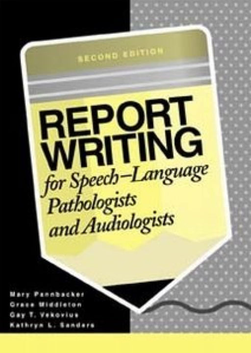 Report Writing for Speech Language Pathologists, Paperback, 2 Edition by Vekovius, Gay T. (Used)