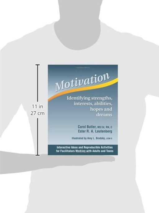Motivation: Identifying Strengths, Interests, Abilities, Hopes and Dreams, Spiral-bound, 1 Edition by Butler, Carol (Used)