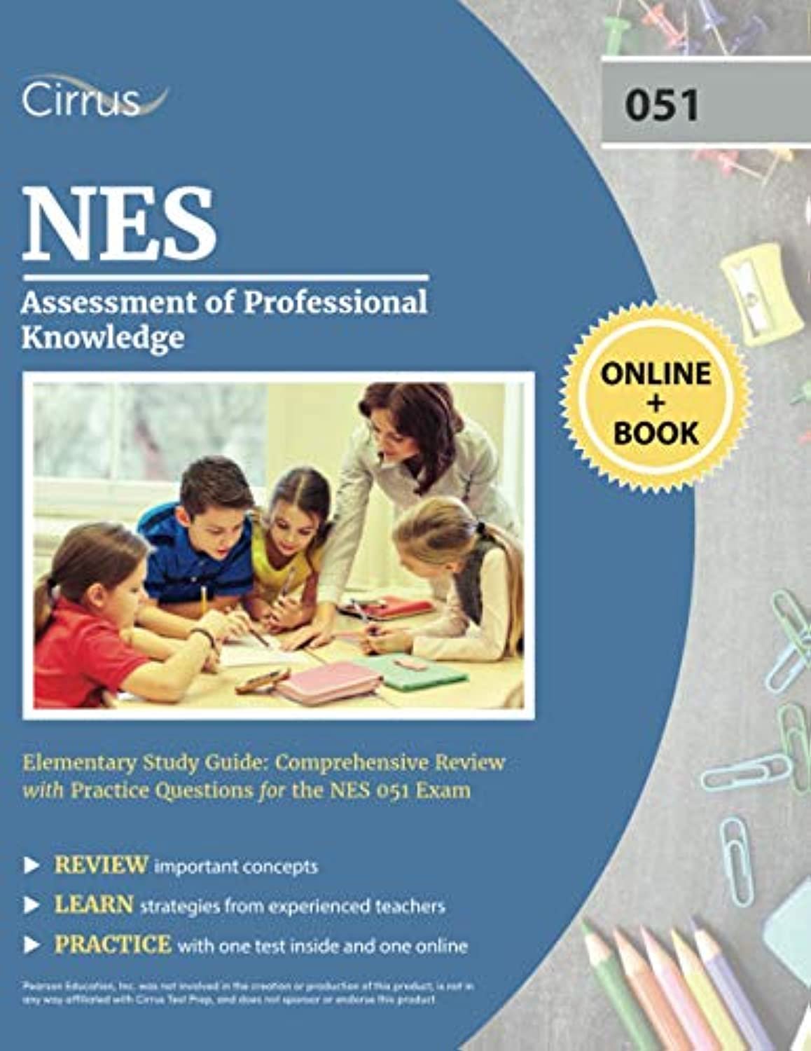 NES Assessment of Professional Knowledge Elementary Study Guide: Compr ...