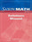 Saxon Math Course 2: Solution Manual Grade 7 2007