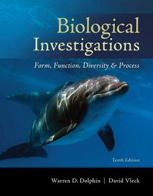 Biological Investigations Lab Manual