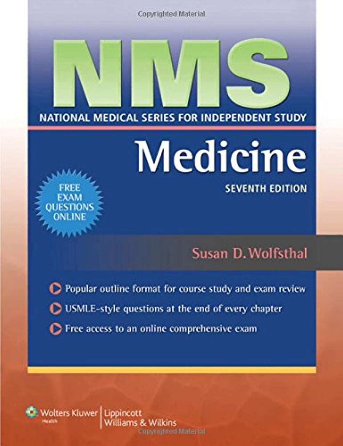 NMS Medicine (National Medical Series for Independent Study), Paperbac ...