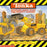 Tonka: Working Hard With The Mighty Loader, Paperback, 1st Edition by Korman, Justine (Used)