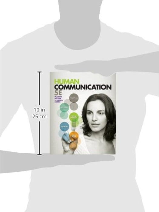 Human Communication, Paperback, 5 Edition by Pearson, Judy (Used)