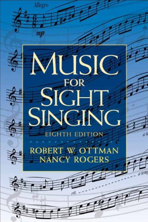 Music for Sight Singing (8th Edition), Spiral-bound, 8 Edition by Ottman, Robert (Used)