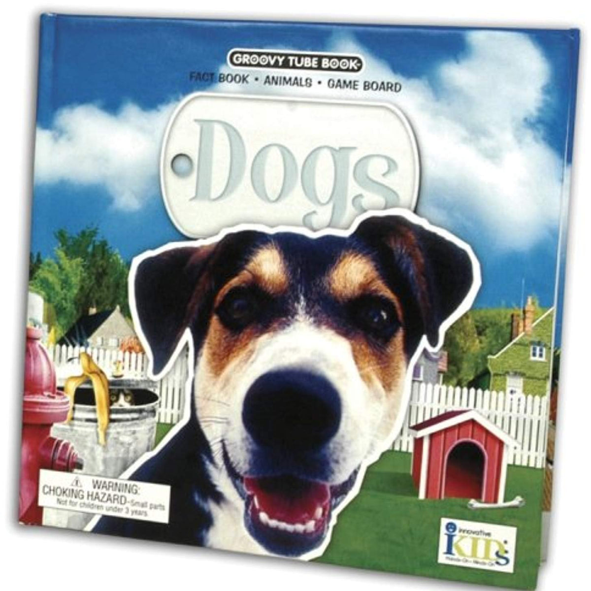 (Used)　Hardcover　Susan　Ring,　Dogs　Tube　by　Book),　(Groovy　Express　—　Books