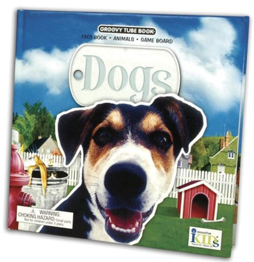 Dogs (Groovy Tube Book), Hardcover by Ring, Susan (Used)