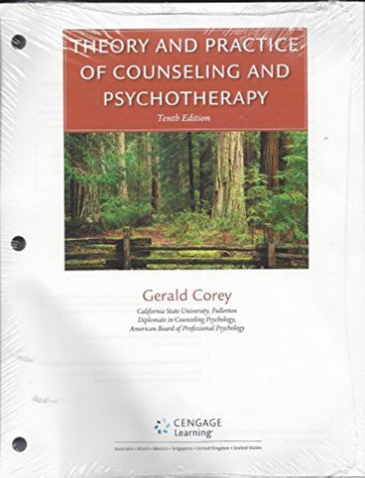 Theory and Practice of Counseling and Psychotherapy, Loose-leaf Version